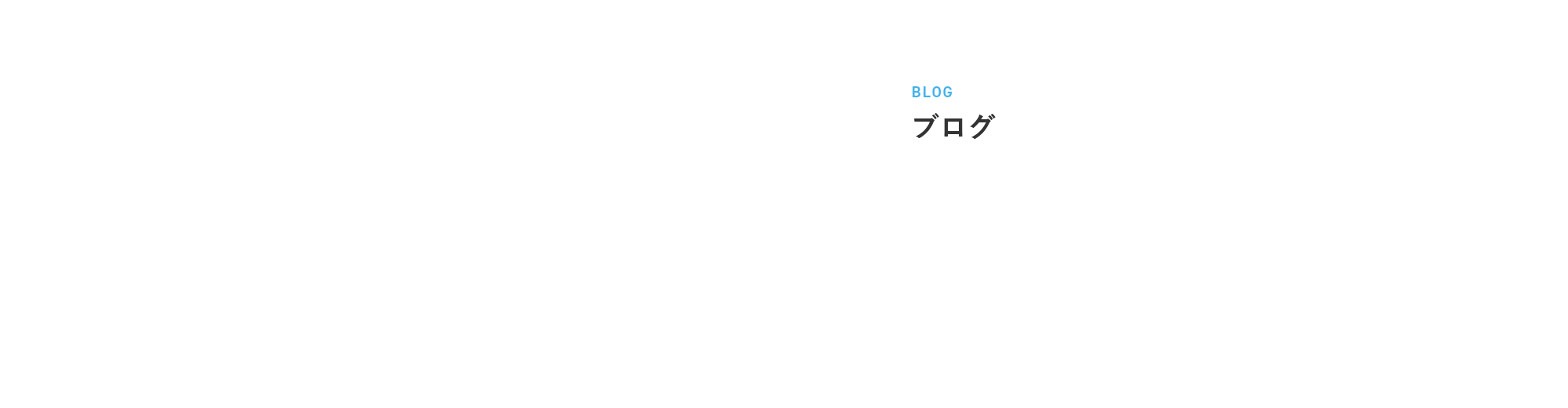 オフィシャルブログ